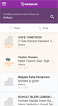 Mobile Screenshot of ankara.kariyer.net